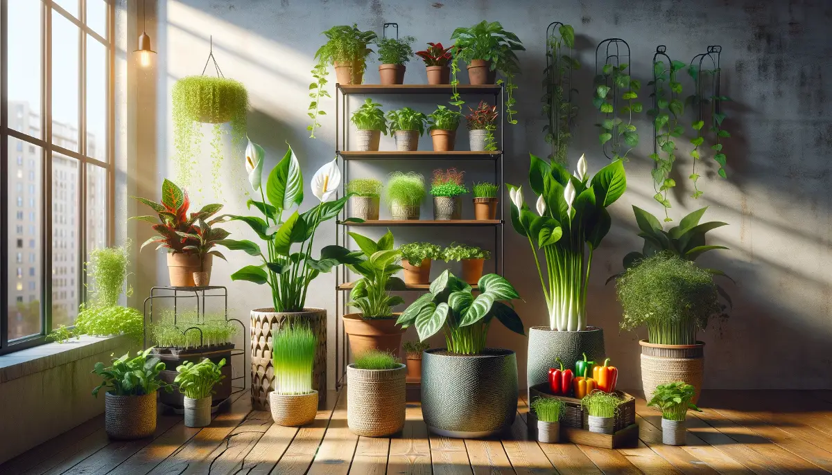 Die besten biologischen Pflanzen für den Indoor-Gartenbau